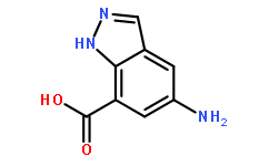 5-氨基-1H-吲唑-7-羧酸