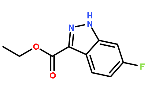 Ethyl 6-fluoro-1H-indazole-3-carboxylate