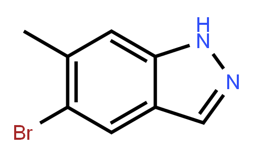 5-Bromo-6-methyl-1H-indazole