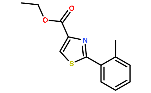 2-(O-TOLYL)-THIAZOLE-4-CARBOXYLIC ACID ETHYL ESTER