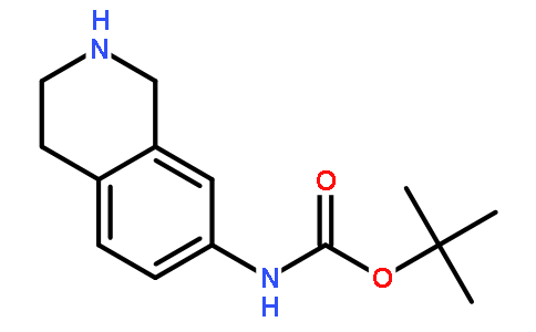 tert-Butyl (1,2,3,4-tetrahydroisoquinolin-7-yl)carbamate