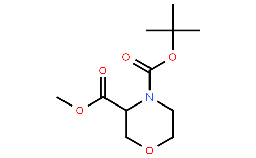 (R)-4-tert-Butyl 3-methyl morpholine-3,4-dicarboxylate