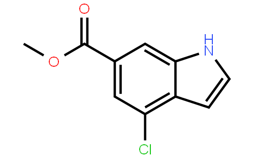 Methyl 4-chloro-1H-indole-6-carboxylate