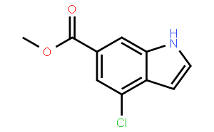 4-氯-1H-吲哚-6-羧酸甲酯