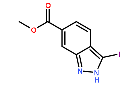 Methyl 3-iodo-1H-indazole-6-carboxylate