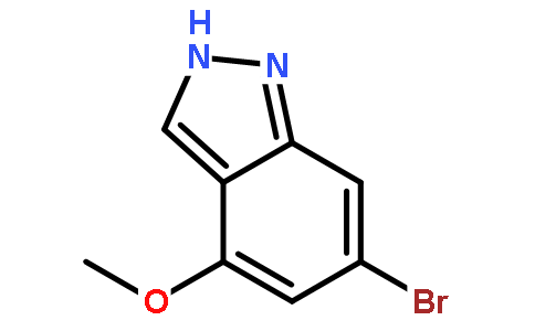 6-Bromo-4-methoxy-1H-indazole