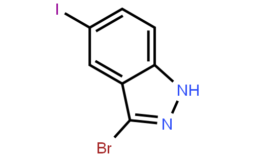 3-Bromo-5-iodo-1H-indazole