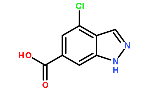 4-Chloro-1H-indazole-6-carboxylic acid