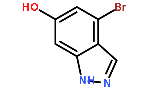 4-BroMo-6-hydroxy (1H)indazole