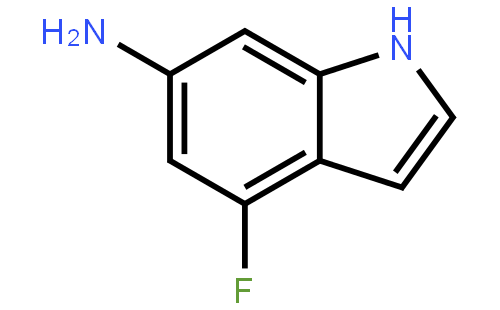 4-Fluoro-1H-indol-6-amine