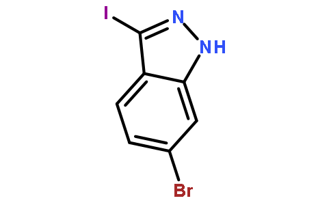 6-Bromo-3-iodo-1H-indazole