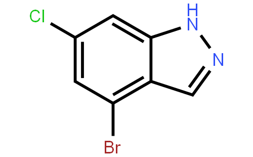 4-Bromo-6-chloro-1H-indazole