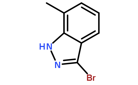 1H-INDAZOLE,3-BROMO-7-METHYL-
