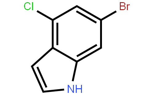 6-Bromo-4-chloro-1H-indole