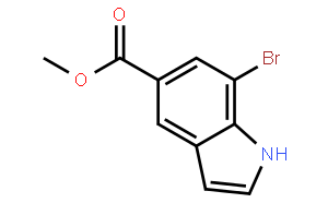 7-溴-1H-吲哚-5-羧酸甲酯