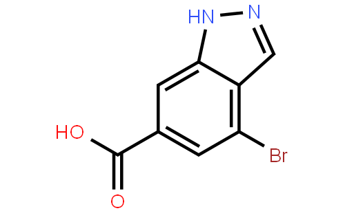4-Bromo-1H-indazole-6-carboxylic acid