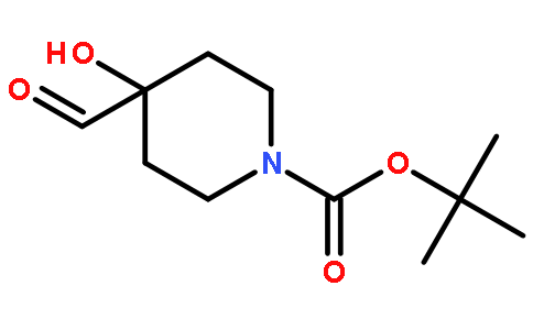 1-Boc-4-hydroxy-4-formyl-piperidine