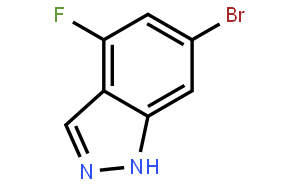 6-溴-4-氟-1H-吲唑