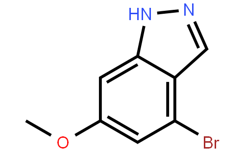4-Bromo-6-methoxy-1H-indazole