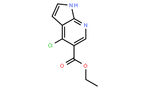 4-氯-1H-吡咯并[2,3-b]吡啶-5-羧酸乙酯