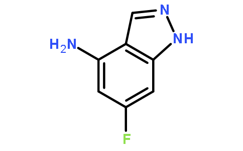 6-Fluoro-1H-indazol-4-amine
