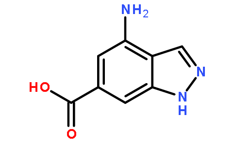 4-Amino-1H-indazole-6-carboxylic acid