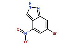 6-BROMO-4-NITRO-1H-INDAZOLE
