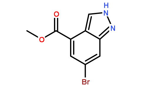 Methyl 6-bromo-1H-indazole-4-carboxylate