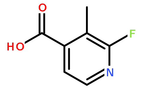 2-Fluoro-3-methylpyridine-4-carboxylic acid