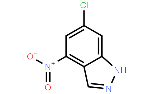 6-Chloro-4-nitro-1H-indazole