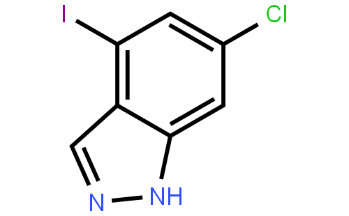 6-Chloro-4-iodo-1H-indazole