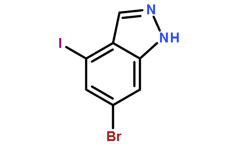 6-Bromo-4-iodo-1H-indazole