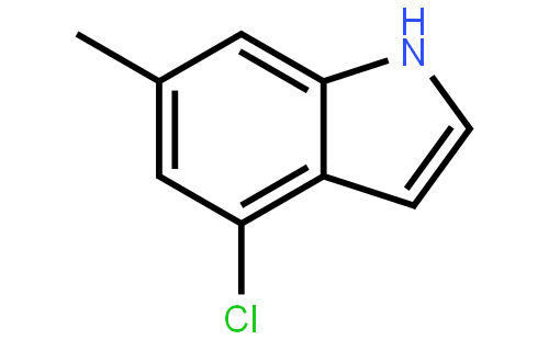 4-Chloro-6-methyl-1H-indole
