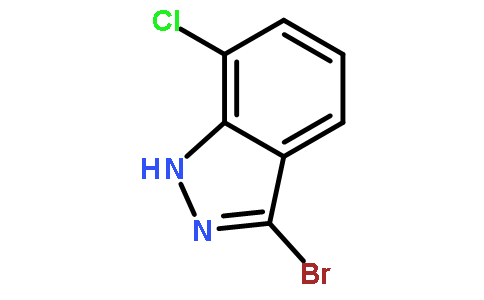 3-bromo-7-chloro-1H-indazole