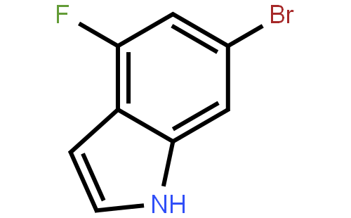 6-Bromo-4-fluoro-1H-indole