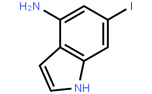 6-Iodo-1H-indol-4-amine
