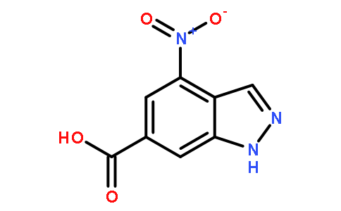 4-Nitro-1H-indazole-6-carboxylic acid
