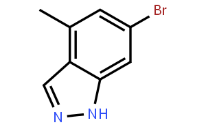6-broMo-4-Methyl-1H-indazole