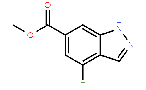 Methyl 4-fluoro-1H-indazole-6-carboxylate