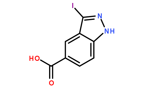 3-Iodo-1H-indazole-5-carboxylic acid
