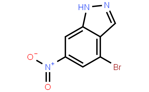 4-Bromo-6-nitro-1H-indazole