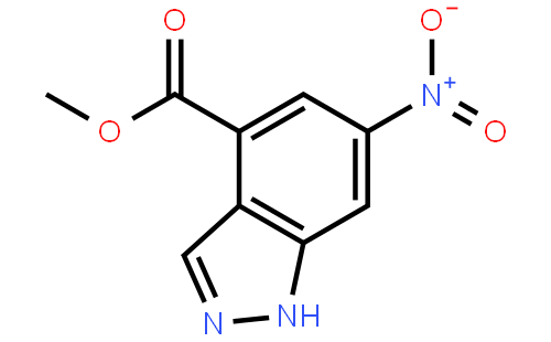Methyl 6-nitro-1H-indazole-4-carboxylate