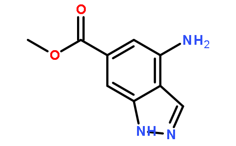 Methyl 4-amino-1H-indazole-6-carboxylate