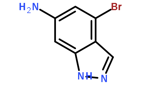 4-Bromo-1H-indazol-6-amine