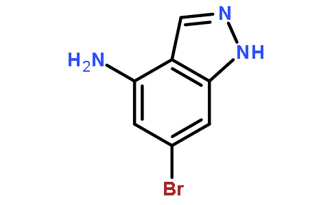 6-Bromo-1H-indazol-4-amine