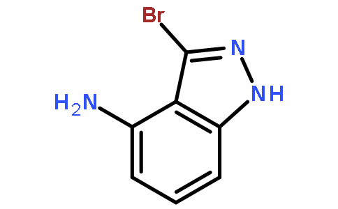 3-Bromo-1H-indazol-4-amine