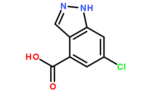 6-Chloro-1H-indazole-4-carboxylic acid