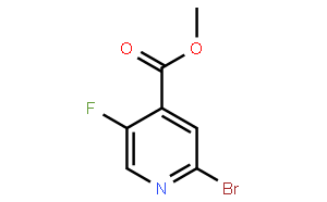 Methyl 2-bromo-5-fluoropyridine-4-carboxylate