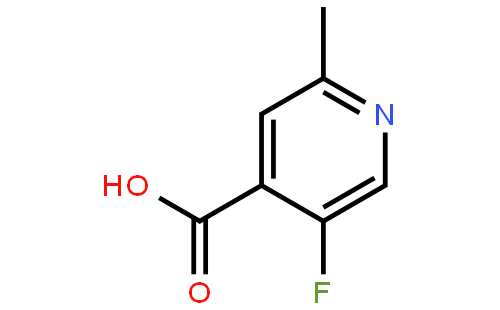 5-Fluoro-2-methylisonicotinic acid