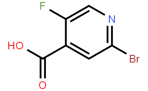 2-BROMO-5-FLUORO-ISONICOTINIC ACID